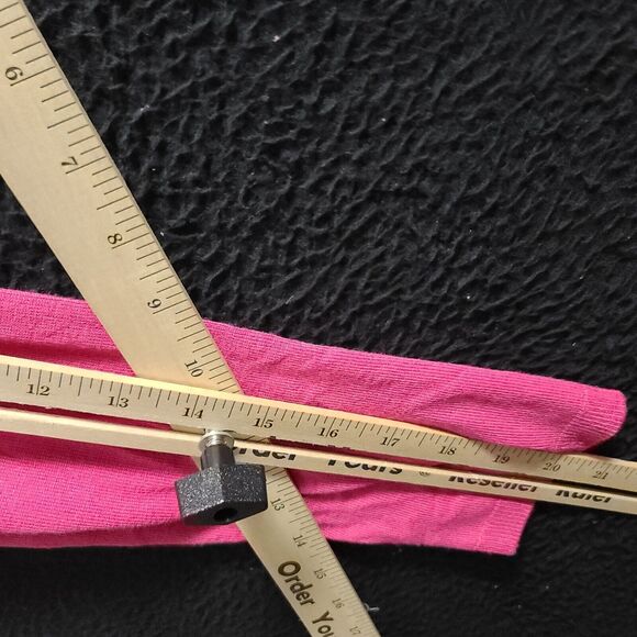 Chico's Womens Sweater Pink Size 3 Rayon/Nylon Pullover Long Sleeve NWT - Picture 5 of 12